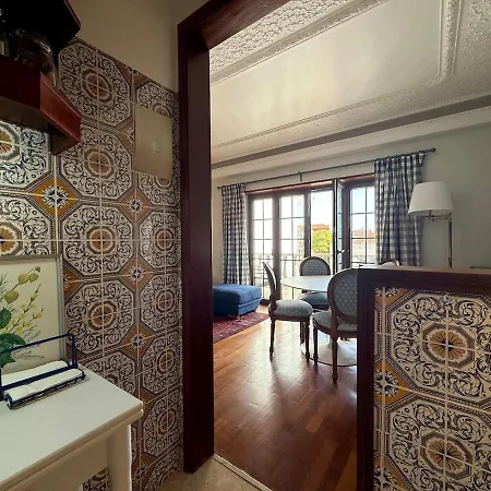 아파트 Fabulous Terrace 1 - Checkinhome 카스카이스